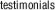 Testimonials